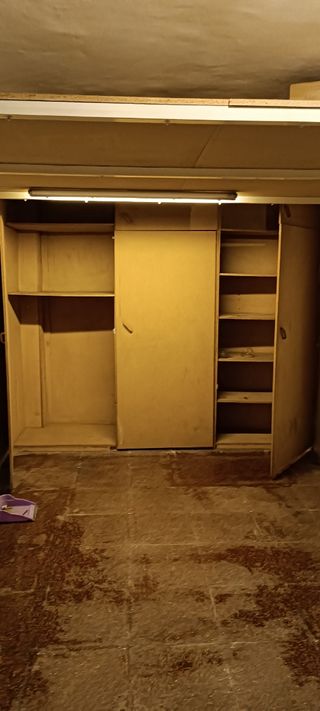 Garaje con persiana automática