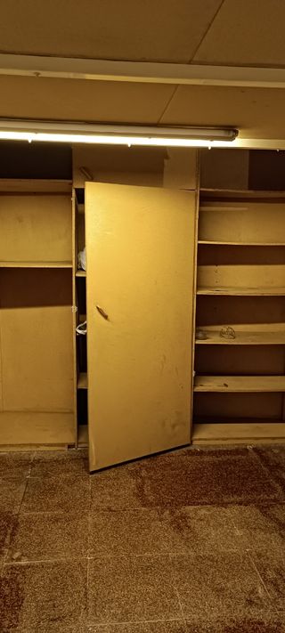 Garaje con persiana automática