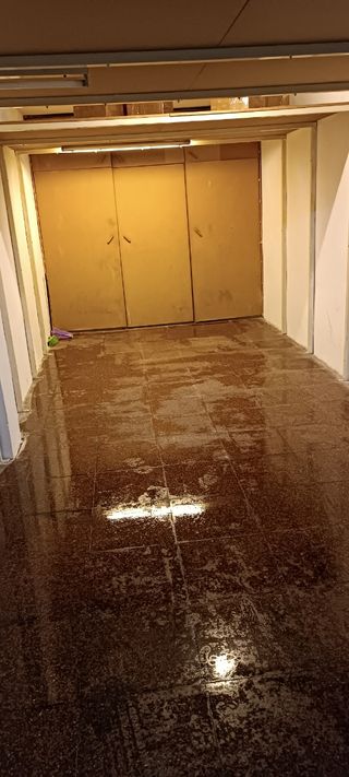 Garaje con persiana automática