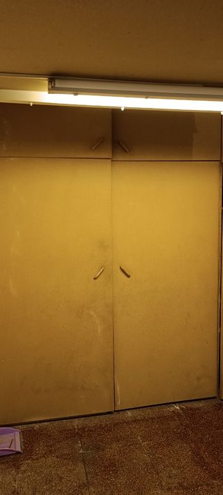 Garaje con persiana automática