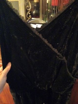 Mono terciopelo negro ✨