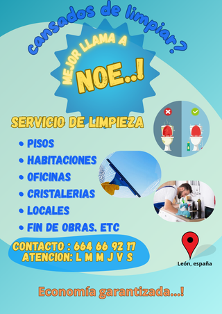 Servicio Limpieza hogar