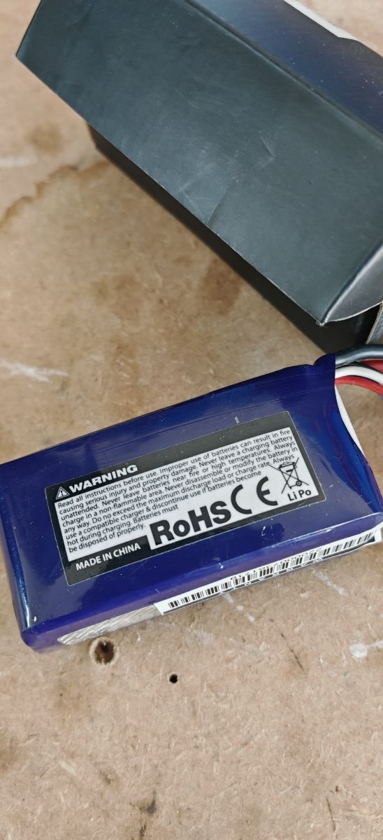 Batería Lipo Turnigy Nano-Tech 1300mAh