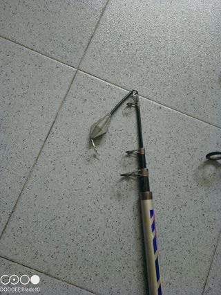  2 Cañas de pescar Okuma(( 1 carrete))