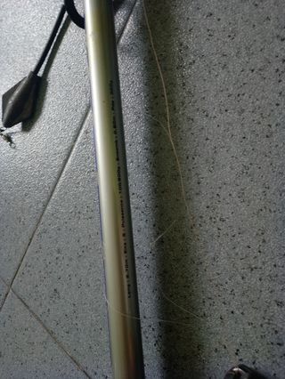  2 Cañas de pescar Okuma(( 1 carrete))
