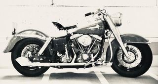 Harley shovelhead