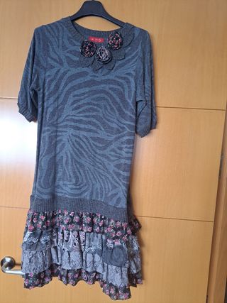 Vestido otoño-invierno mujer