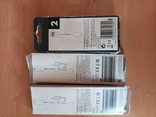 Lote - dual splitter para apple móvils.