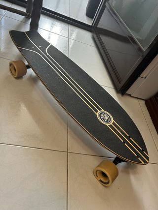 Skate longboard Drop Through