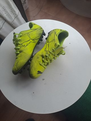 Zapatillas Puma Fútbol - Talla niño
