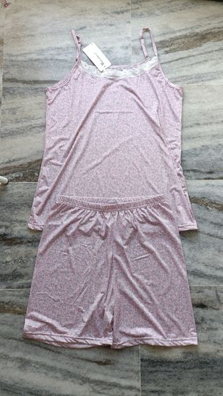 Pijama verano dos piezas - Talla M