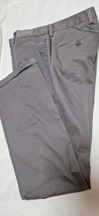 Pantalón gris hombre - Talla M