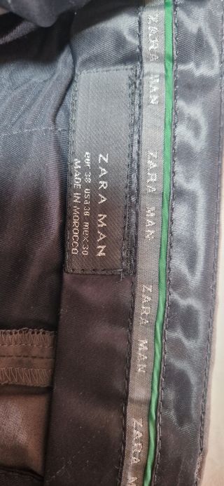 Pantalón gris hombre - Talla M