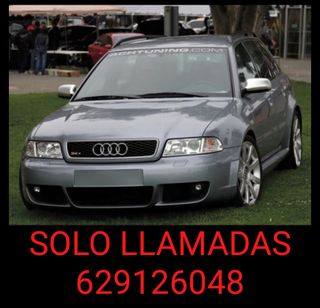 031-DEFENSA DELANTERA AUDI A4 B5 LOOK RS4