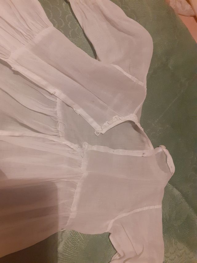 Vestido bebé antiguo