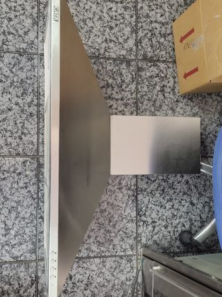 Campana extractora acero inoxidable