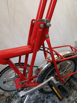 Bicicleta plegable Di Blasi