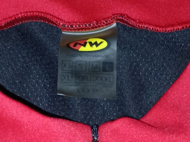 Maglia ciclismo Northwave L
