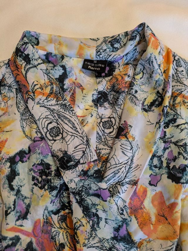 Vestito Harne Floreale 