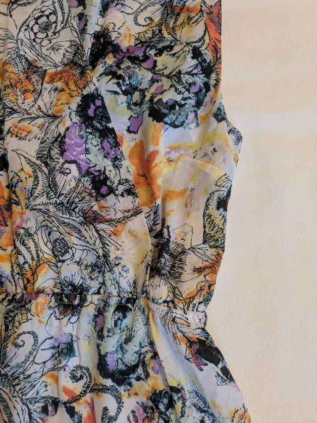 Vestito Harne Floreale 