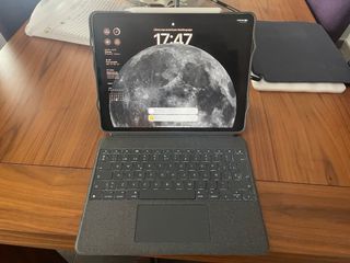 Teclado Logitech iPad - Gris