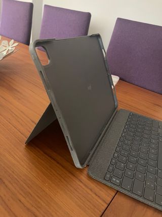 Teclado Logitech iPad - Gris