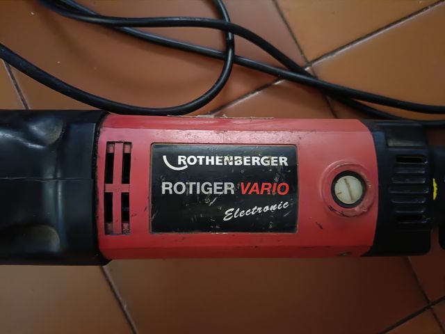 Serrucho eléctrico Rothenberger Rotiger Vario