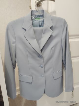 Traje Benetton azul - Talla a determinar