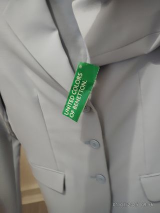 Traje Benetton azul - Talla a determinar