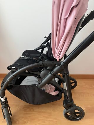 Bugaboo Bee 6 rosa + capazo + capota rosa