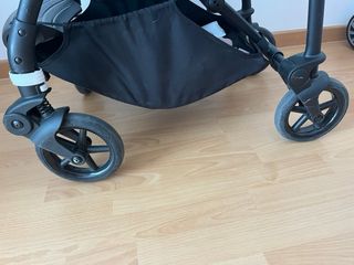 Bugaboo Bee 6 rosa + capazo + capota rosa