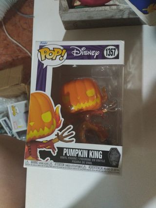Funko Pop! Disney Pumpkin King #1357