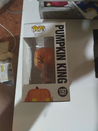 Funko Pop! Disney Pumpkin King #1357