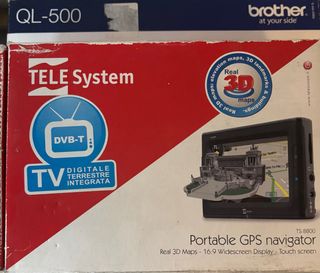 TeleSystem TS 8800 GPS - Navigatore