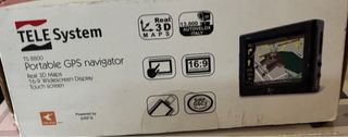 TeleSystem TS 8800 GPS - Navigatore