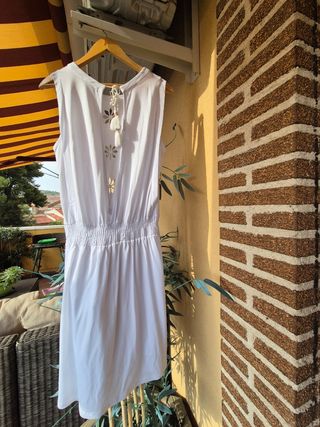 Vestido blanco Desigual