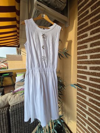 Vestido blanco Desigual