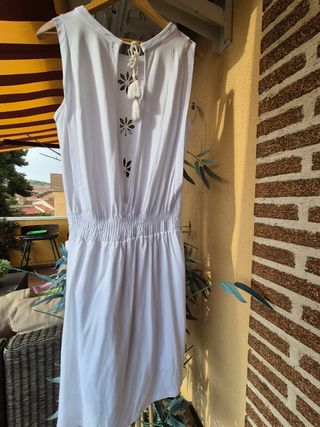 Vestido blanco Desigual