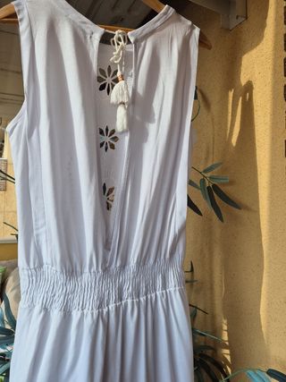 Vestido blanco Desigual