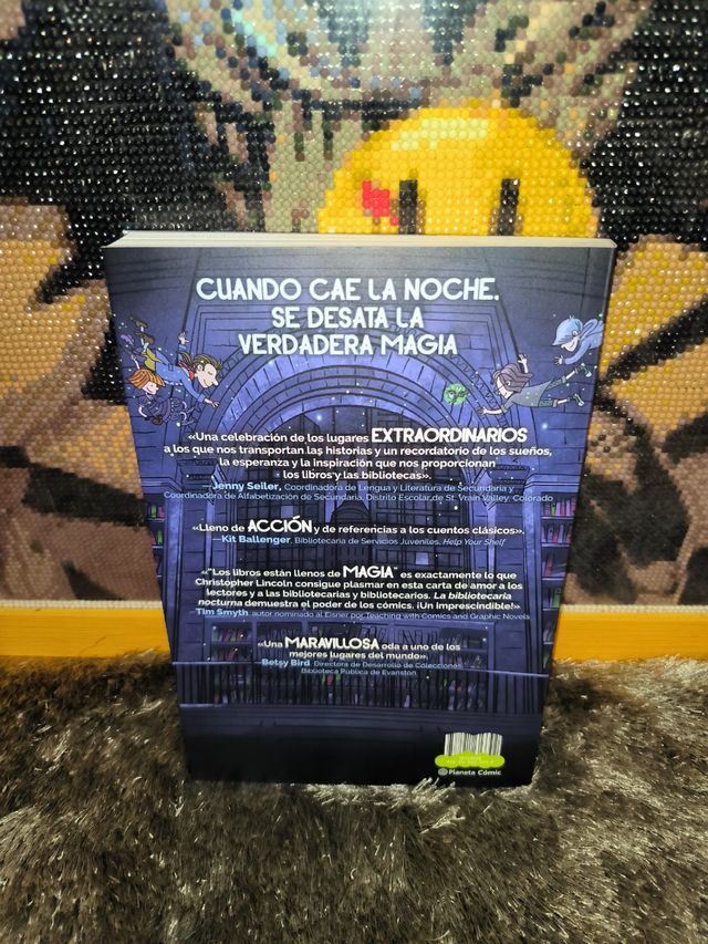 La bibliotecaria nocturna nº 01