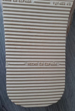 Pantuflas casa beige -talla 36