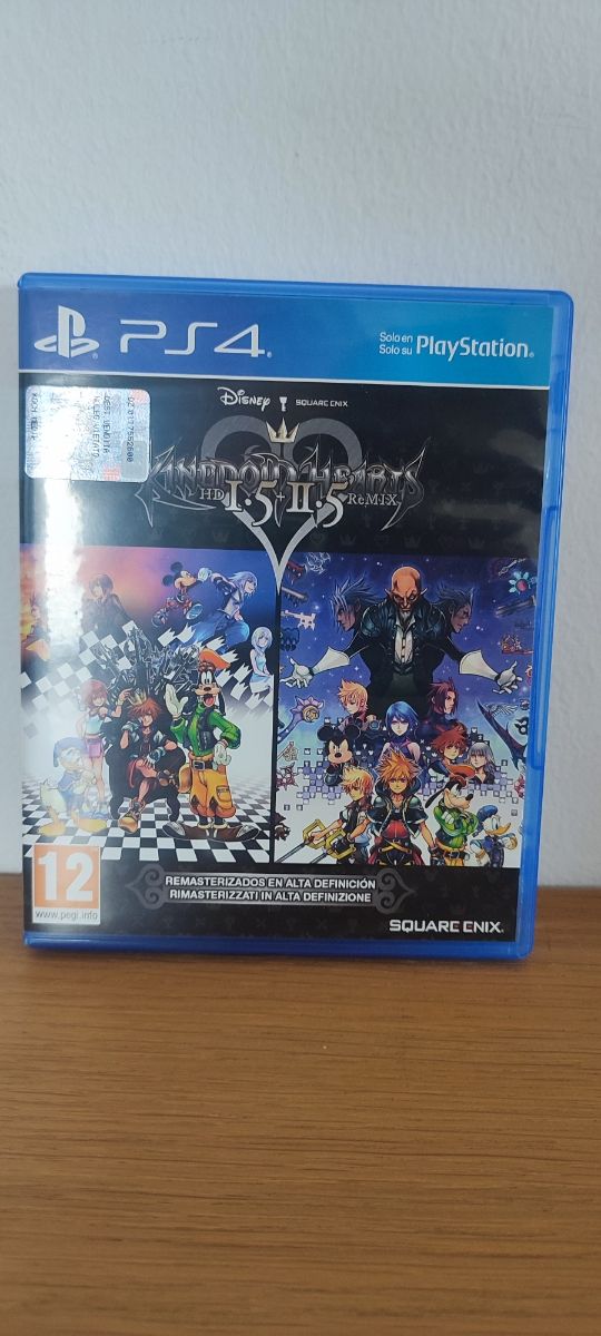 Kingdom Hearts 1.5+2.5 Remix PS4