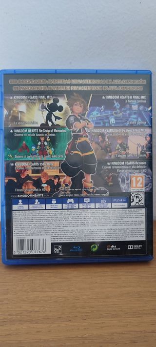 Kingdom Hearts 1.5+2.5 Remix PS4