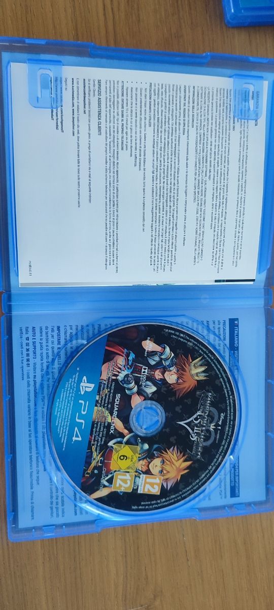 Kingdom Hearts 1.5+2.5 Remix PS4