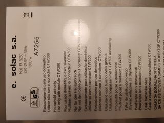 Plancha de cocina 1800W