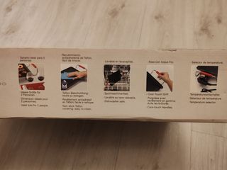 Plancha de cocina 1800W