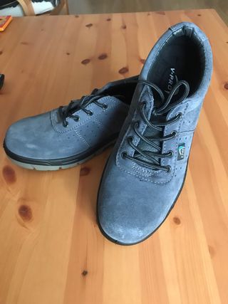 Zapatos seguridad V-PRO, azul, nº 42