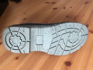 Zapatos seguridad V-PRO, azul, nº 42