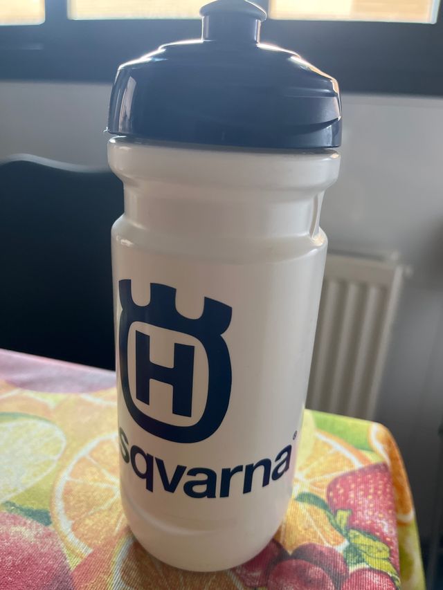 Botellín ciclismo Husqvarna