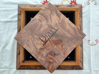 Ajedrez Diario Tarragona: Madera tallada